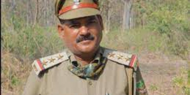 Mahinder Giri won International Ranger Award