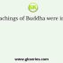 Gautam Buddha attained Nirvana at