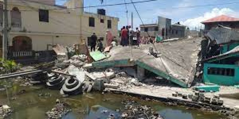 Major Earthquake strikes in Haiti 2021