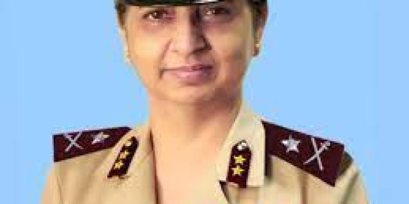 Major General Amita Rani As Additional Director General of MNS Service.