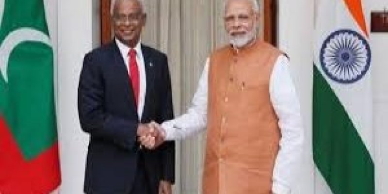 Maldives to confer its highest award Nishan Izzuddin on Prime Minister Narendra Modi