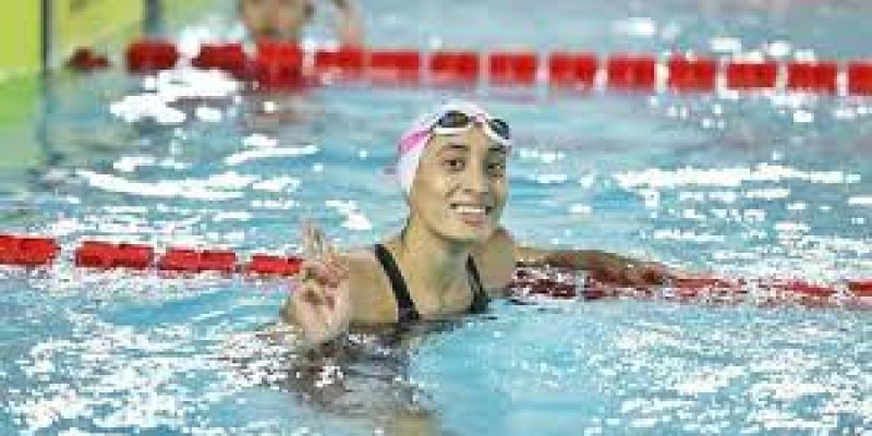 Mana Patel became the first women swimmers to qualify for the Olympics
