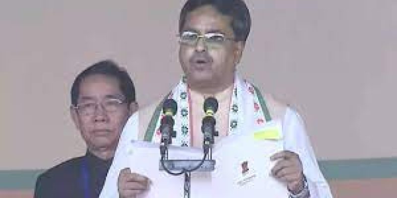 Manik Saha sworn in as 13th CM of Tripura
