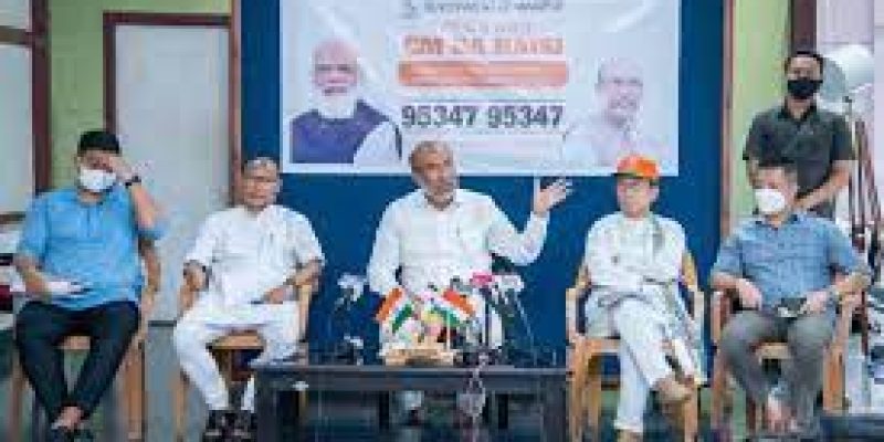 Manipur CM N. Biren Singh launches ‘CM Da Haisi’ web portal