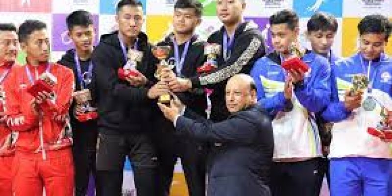 Manipur Tops the Medal Tally in the Northeast Olympic Games