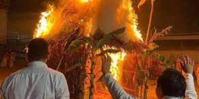 Manipur’s Yaoshang festival begins