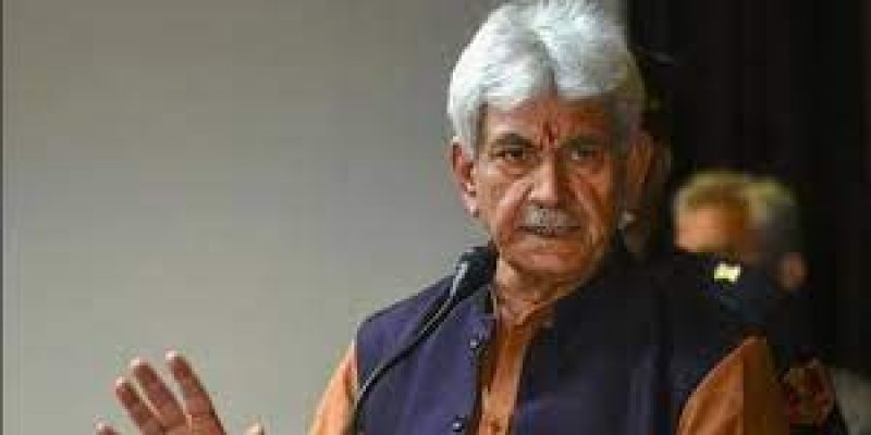 Manoj Sinha dismissed 11 Jammu & Kashmir government employees