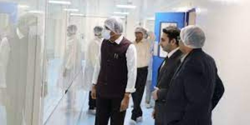 Mansukh Mandaviya visited ZYCoV-D Vaccine Manufacturing Plant