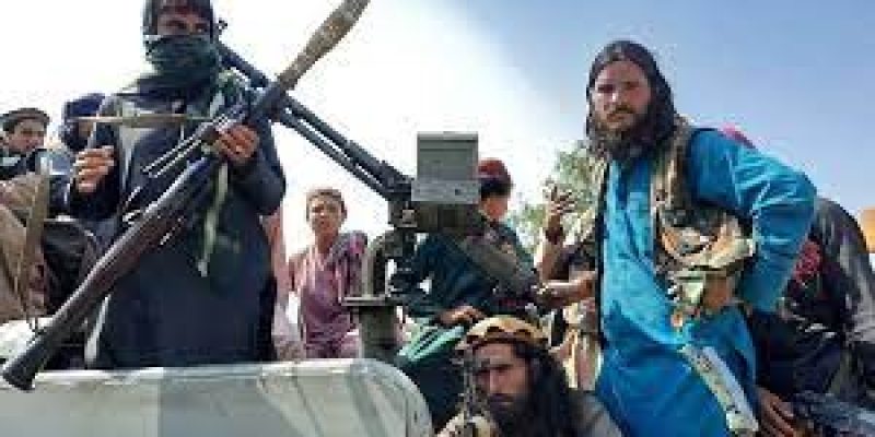 Mapping the advance of the Taliban in Afghanistan