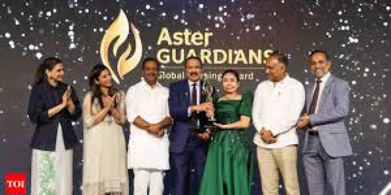 Maria Victoria Juan Wins Aster Guardians Global Nursing Award 2024