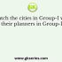 Match the Temples in Group-I with their Dynastic period in Group-II