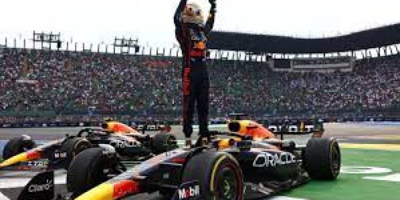 Formula-1 racing: Max Verstappen won Mexican Formula 1 GP 2022