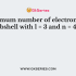 Which of the following is the correct electronic configuration of Nickel with an atomic number 28?