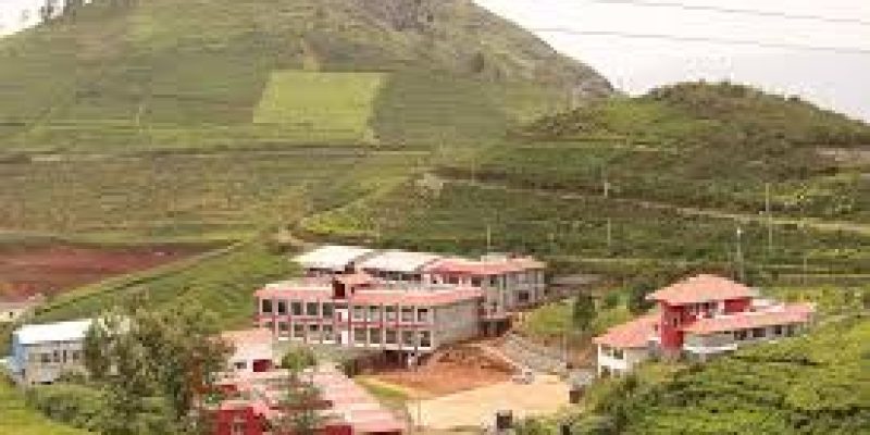 McGAN’s Ooty School of Architecture, Ooty