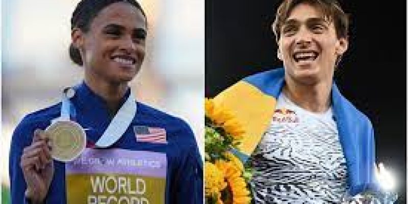 McLaughlin-Levrone, Mondo Duplantis won ‘World Athlete of the Year’ awards