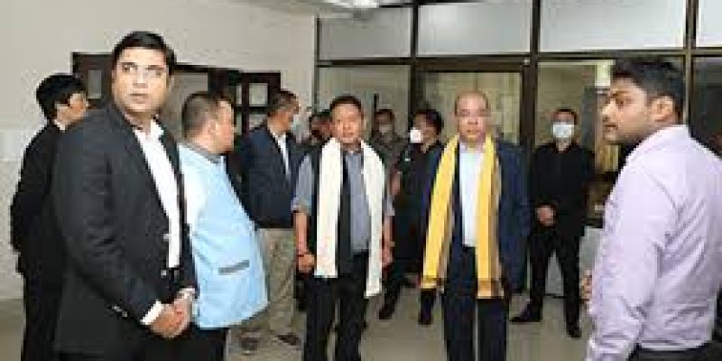 Meghalaya assembly speaker visits Arunachal assembly