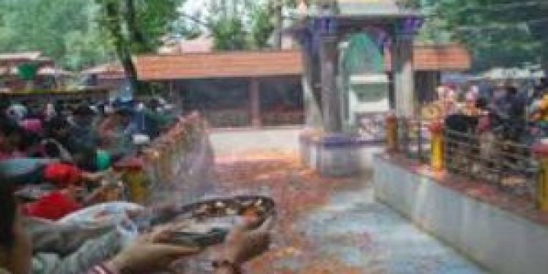 Mela Kheer Bhawani festival was celebrated in Jammu & Kashmir