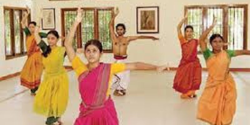 Members of the governing board of the Kalakshetra Foundation