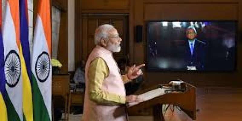 Joint inauguration of Metro Express and ENT hospital in Mauritius