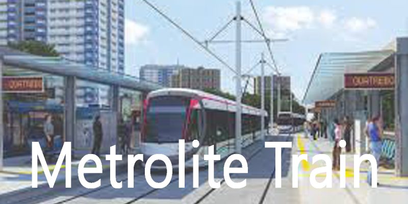 Government Planned Metrolite Train For Smaller Cities