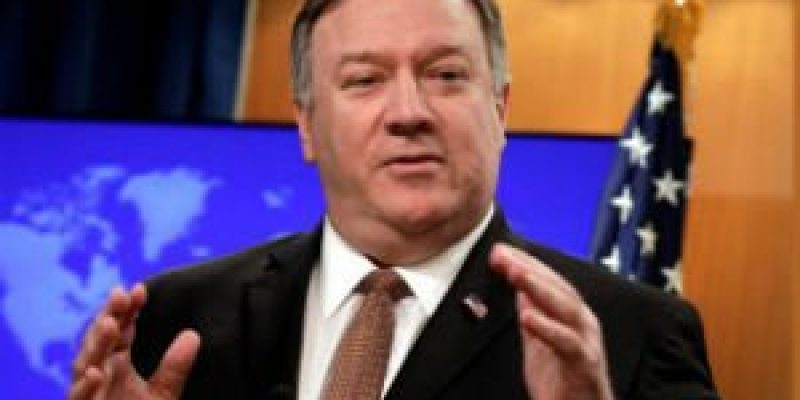 Mike Pompeo canceled his trip to Sri Lanka due to unavoidable reason