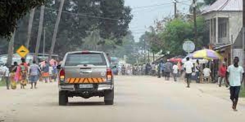 Militant attack on Palma town