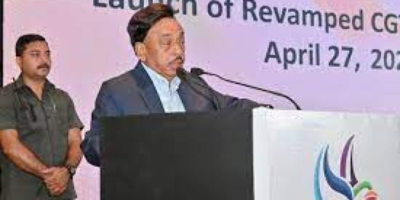 Minister Narayan Rane launches the revamped CGTMSE Scheme