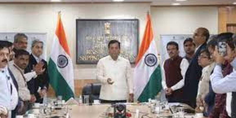 Minister Sarbananda Sonowal launches Sagar Setu Mobile App