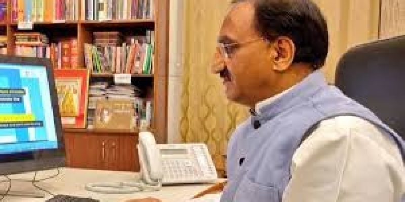 Minister of HRD launched the #MyBookMyFriendcampaign