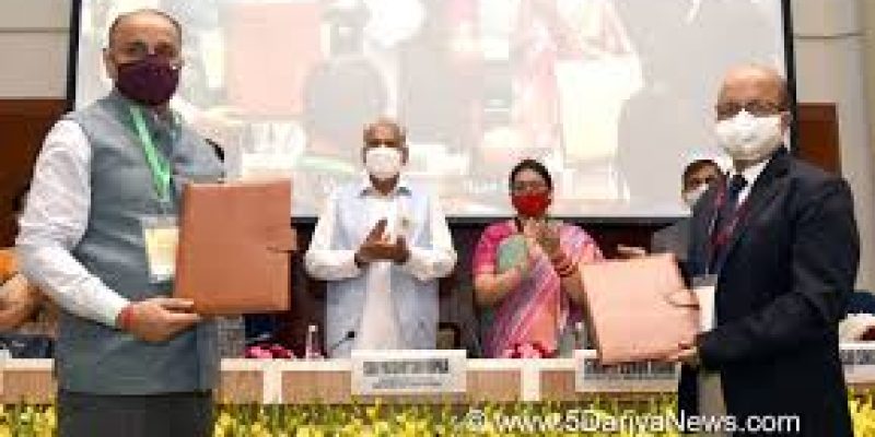 Ministry of Agriculture and Farmers Welfare signs MoU with Central Silk Board