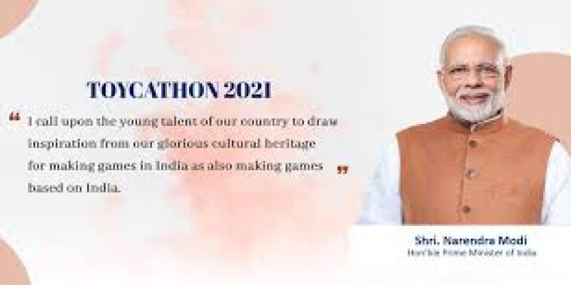 Ministry of Education organised Toycathon 2021