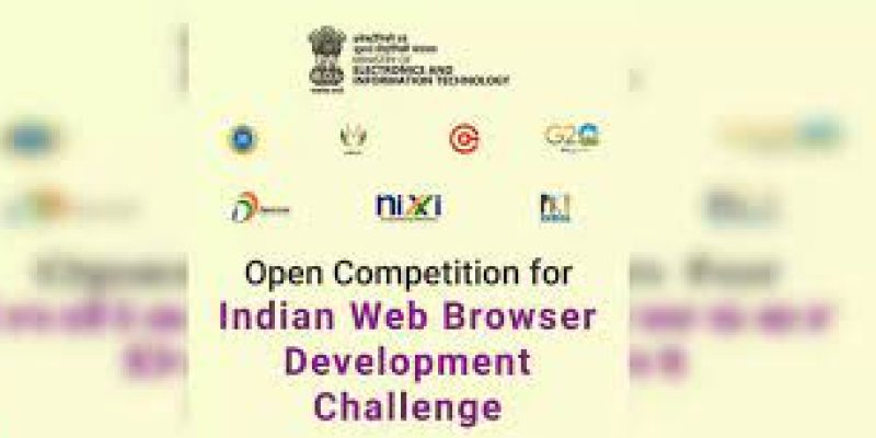 Ministry of Electronics & Information Technology launched Indian Web Browser Development Challenge
