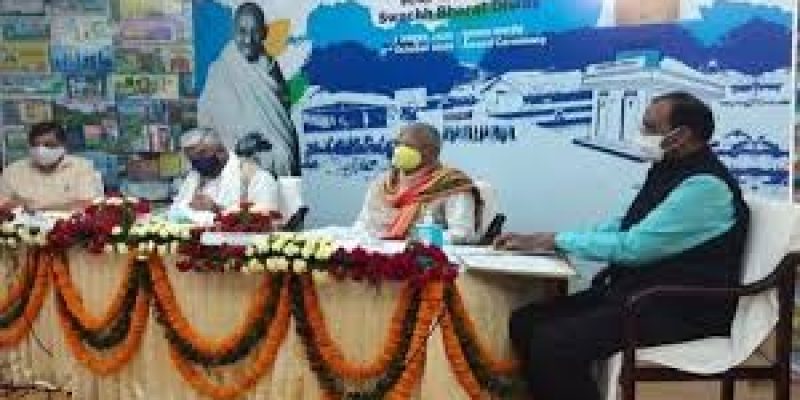 Ministry of Jal Shakti celebrated Swachh Bharat Diwas, 2020