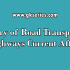 Ministry of Road Transport Current Affairs