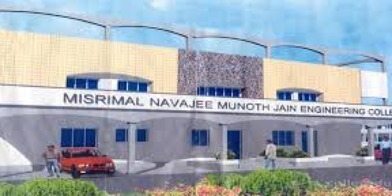 Misrimal Navajee Munoth Jain Engineering College, Chennai