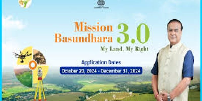 Mission Basundhara 3.0 Assam’s Push for Indigenous Land Rights