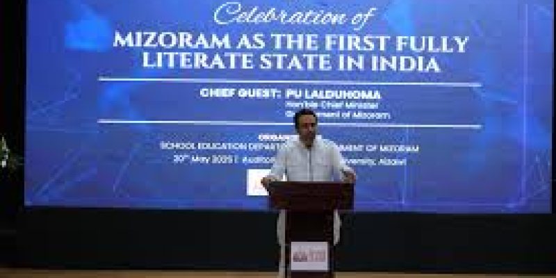 Mizoram Becomes India’s First Fully Literate State