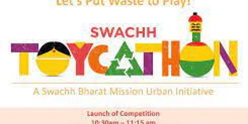 MoHUA launches Swachh Toycathon 2022