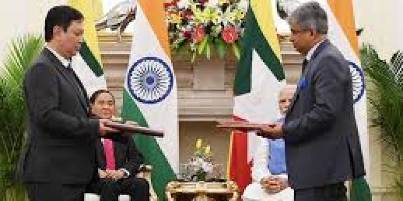 MoU between India and Myanmar in the field of health research