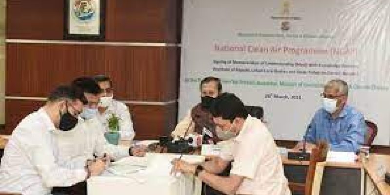 MoU signed for implementation of City-Specific Action Plans in 132 cities