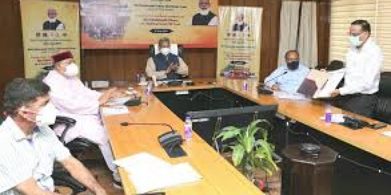 MoUs signed between Oil and Gas PSUs and Badrinath Utthan Charitable Trust