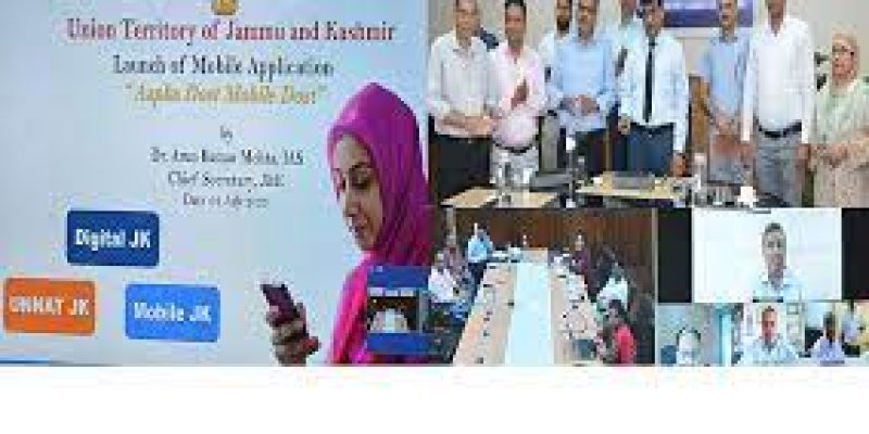 Mobile-Dost-App launched in Jammu and Kashmir