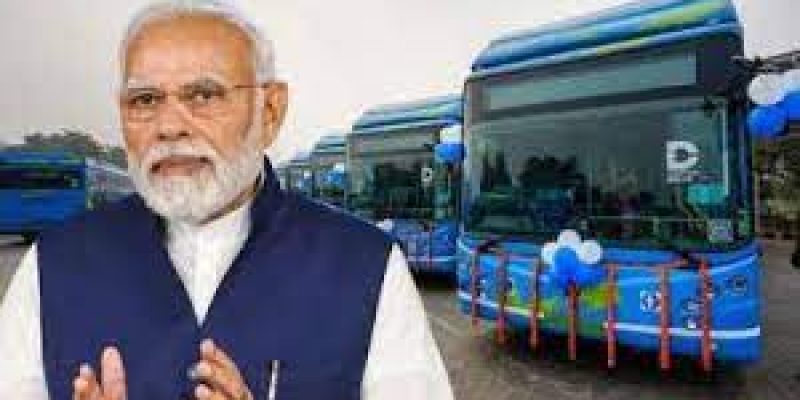 Modi Cabinet approves ‘PM-eBus Sewa’ for augmenting city bus operations