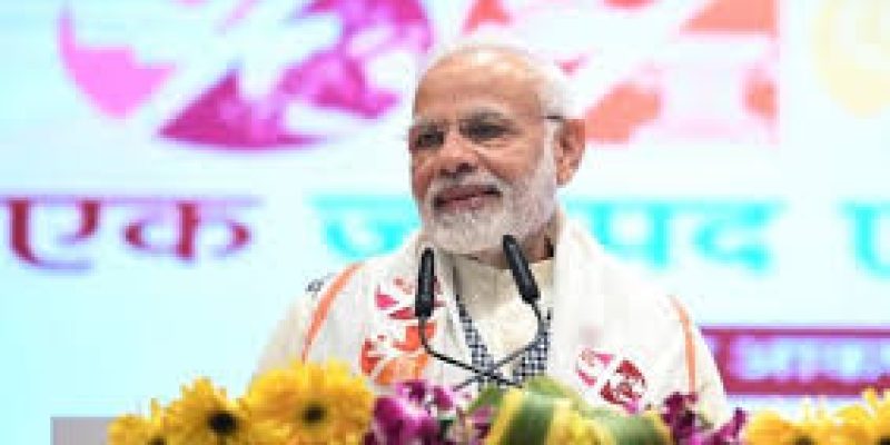 Modi launched 34 Projects worth Rs 1,000 Crore during Varanasi