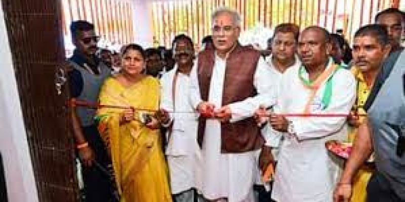 Mohla-Manpur-Ambagarh Chowki becomes the 29th district of Chhattisgarh