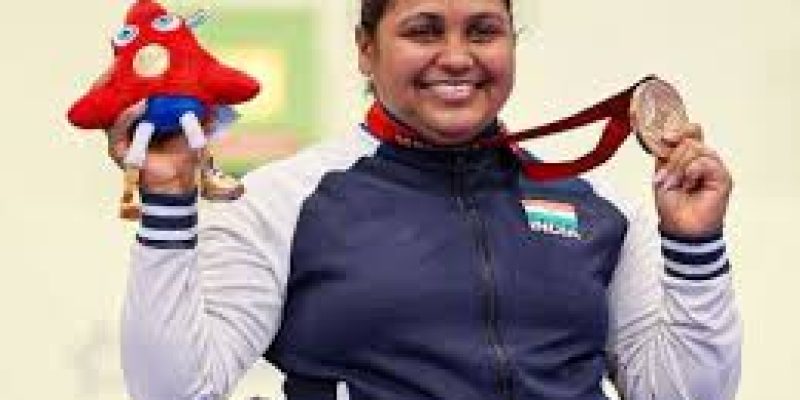Mona Agrawal Won Her First Paralympic Bronze Medal
