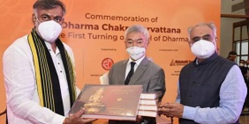 First five re-printed volumes of Mongolian Kanjur Manuscripts released