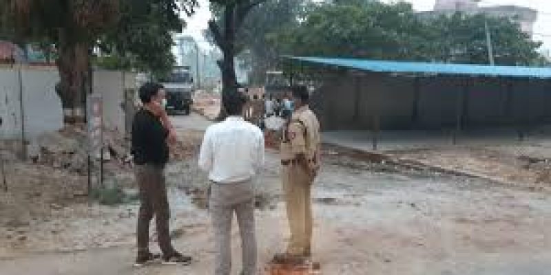 Mosque Demolished in UP’s Barabanki