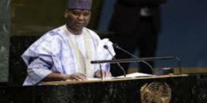 Muhammad Bande has been elected as the next President of the 74th session UN General Assembly