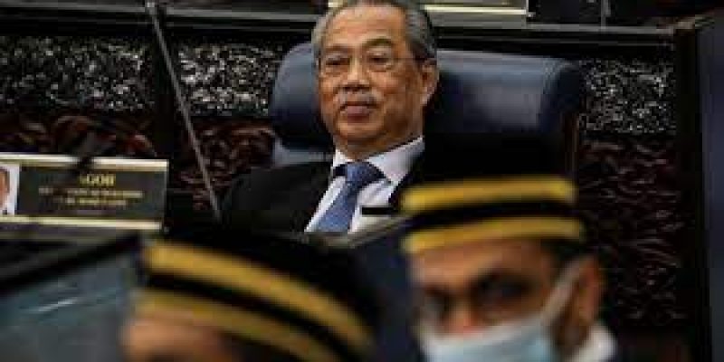 Muhyiddin Yassin resigned as Malaysia’s PM